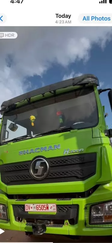 SHACMAN Dump Truck