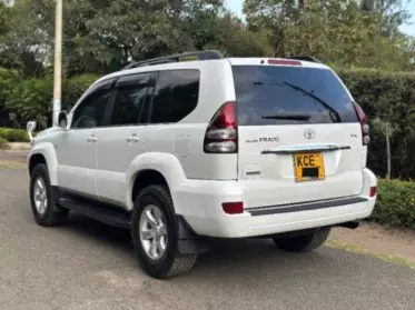 Toyota Land Cruiser Prado