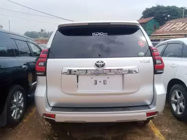 Toyota Landcruiser Prado