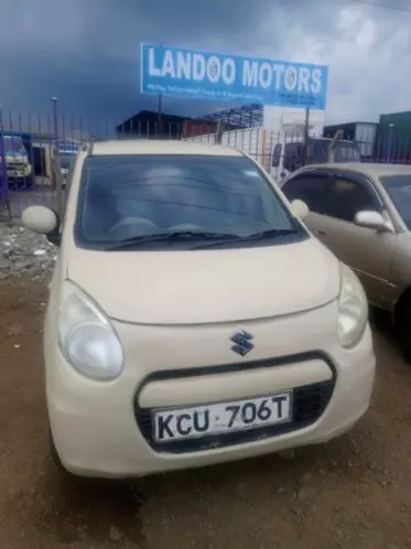 SUZUKI Alto GLX