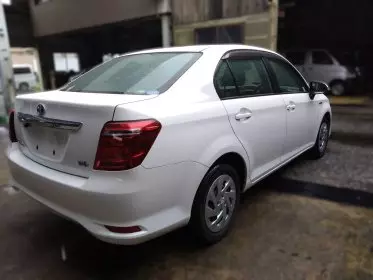 Toyota Axio hybrid