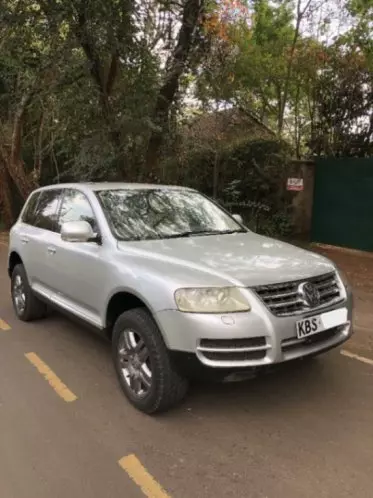 Volkswagen Touareg