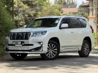 Toyota Landcruiser prado TX