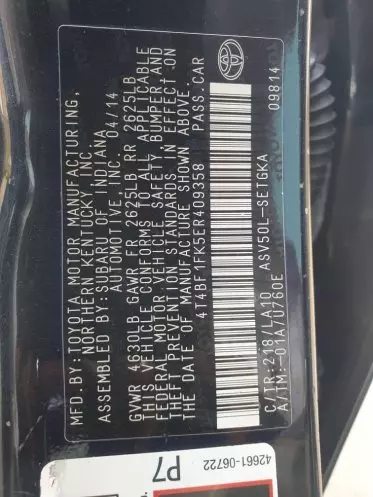 Toyota Camry