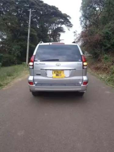 Toyota Land Cruiser Prado