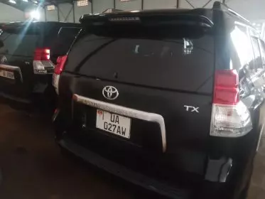 Toyota Landcruiser Prado
