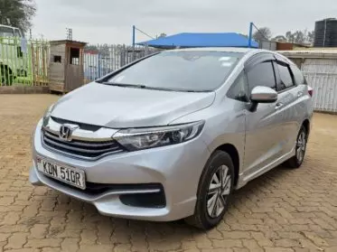 Honda Fit shuttle
