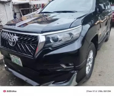 Toyota Landcruiser Prado