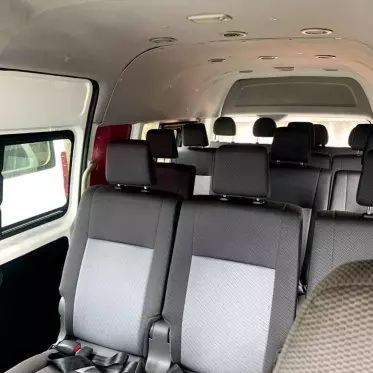 Toyota Hiace (High Roof)