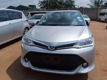Toyota Fielder hybrid