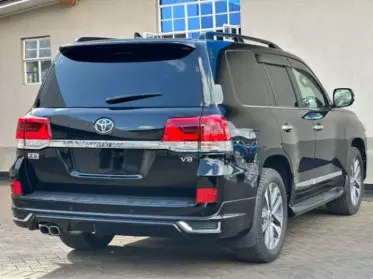 Toyota Landcruiser ZX