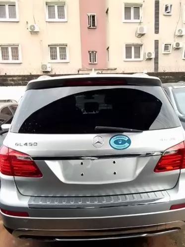 Mercedes-Benz GL 450