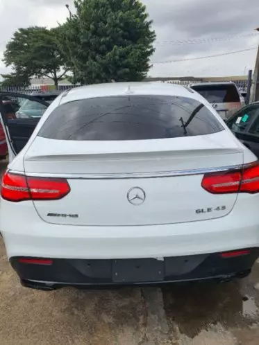 Mercedes-Benz GLE 43 AMG