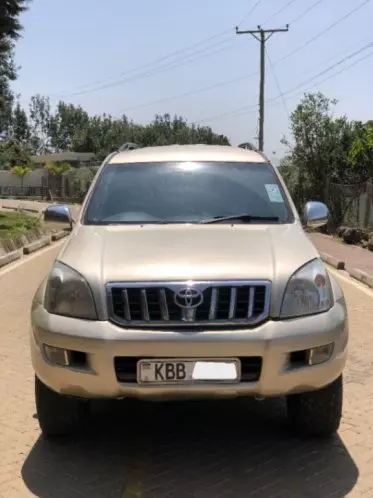 Toyota Land Cruiser