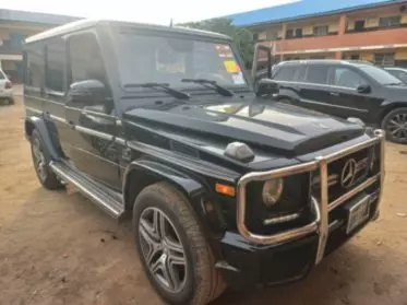Mercedes-Benz G 63 AMG