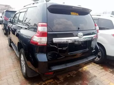 Toyota Landcruiser Prado