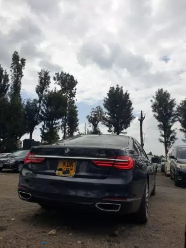 BMW 740 li