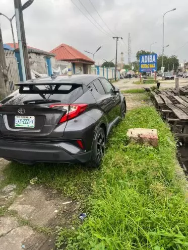 Toyota C-HR