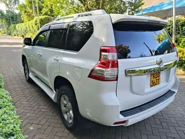 Toyota Landcruiser prado TX