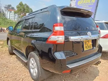 Toyota Landcruiser prado TX