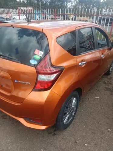 Nissan Note Hybrid E-Power