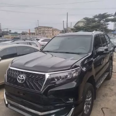 Toyota Landcruiser Prado