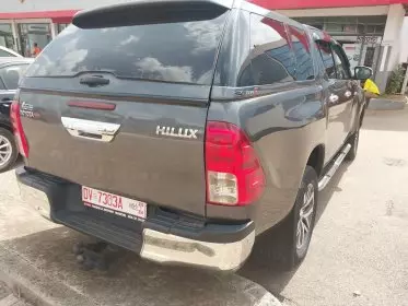 Toyota Hilux Revo 