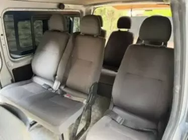 Toyota Hiace (High Roof)