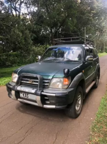 Toyota Land Cruiser