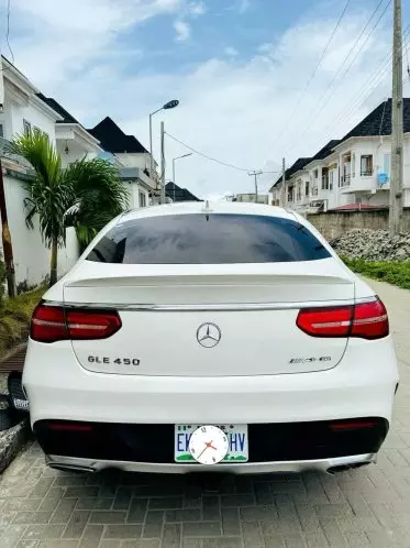 Mercedes-Benz GLE 450