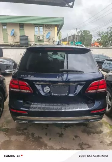 Mercedes-Benz GLE 350