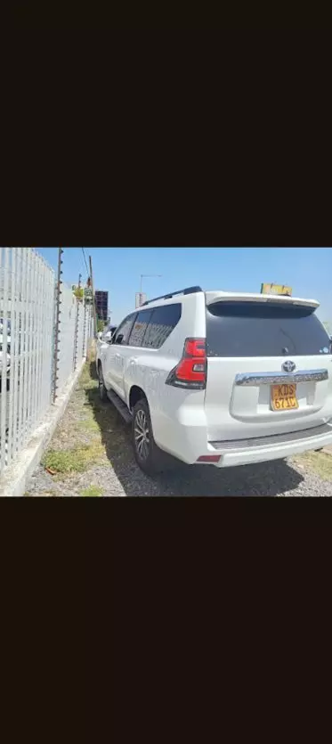 Toyota Landcruiser prado TX