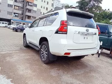 Toyota Landcruiser prado TX