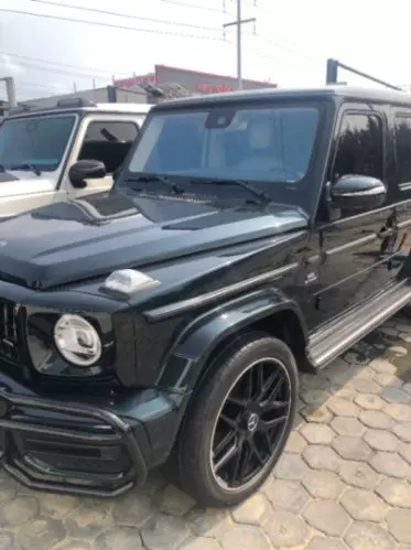 Mercedes-Benz G 63 AMG