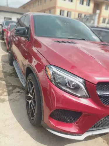 Mercedes-Benz GLE 450