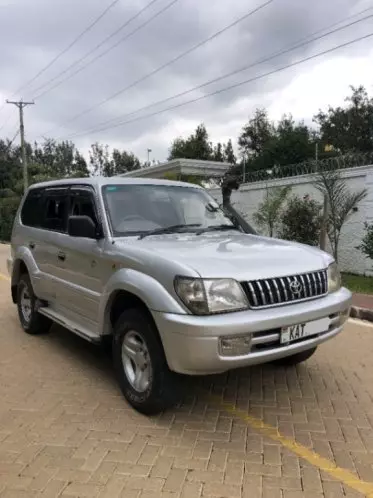 Toyota Land Cruiser Prado