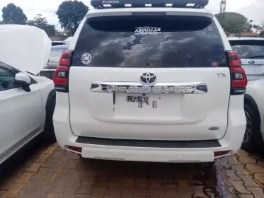 Toyota Landcruiser Prado