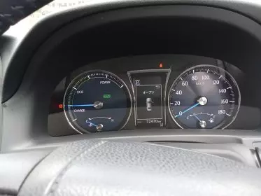 Toyota Crown Royal saloon Hybrid 