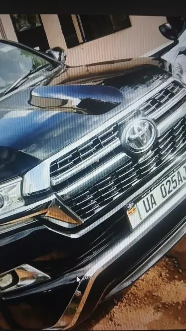 Toyota Land Cruiser V8