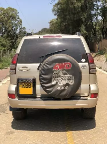 Toyota Land Cruiser