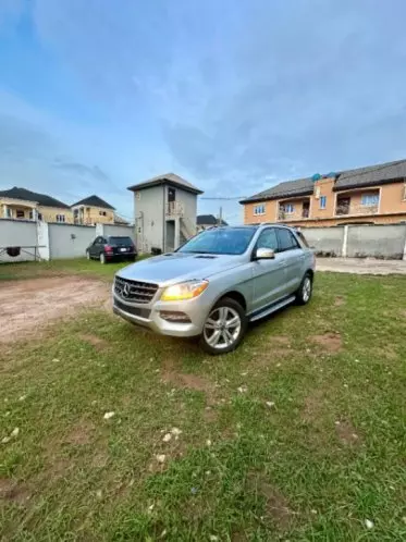 Mercedes-Benz Ml-class