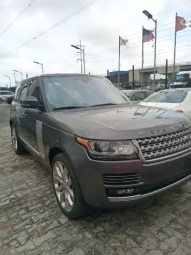 RANGE ROVER HSE LR4