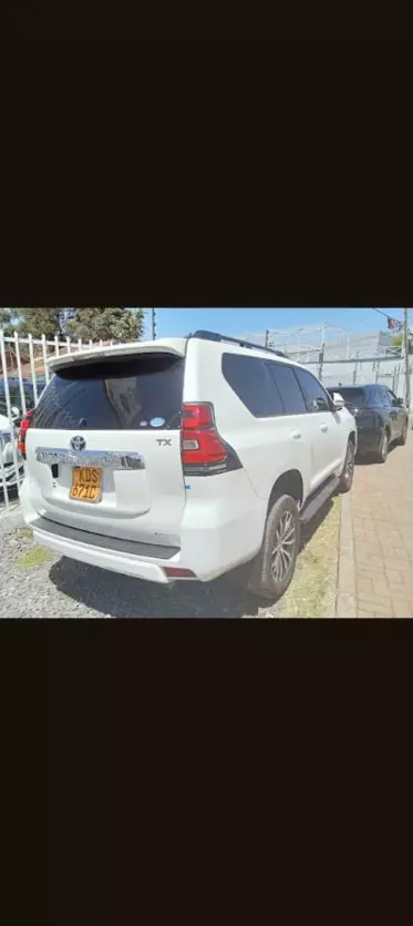 Toyota Landcruiser prado TX