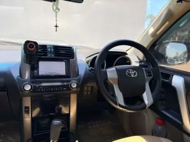 Toyota Landcruiser prado TX