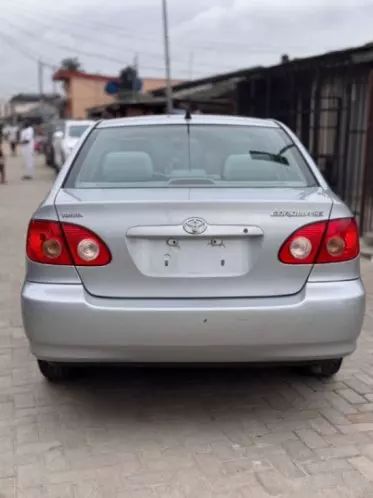 Toyota corolla