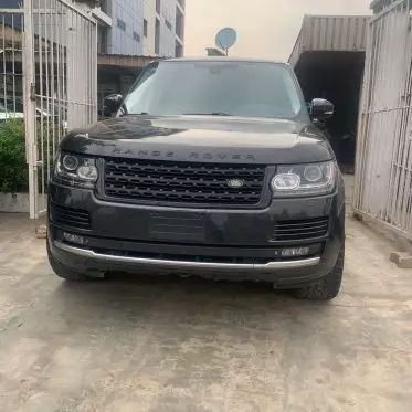 Land Rover range rover Hse
