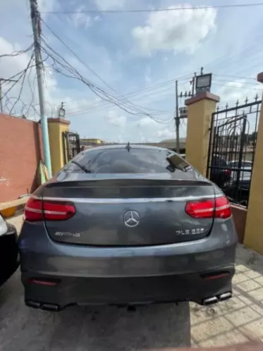 Mercedes-Benz GLE 63 AMG