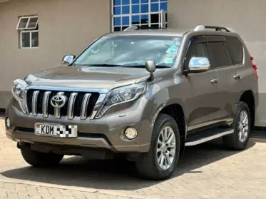 Toyota Landcruiser Prado