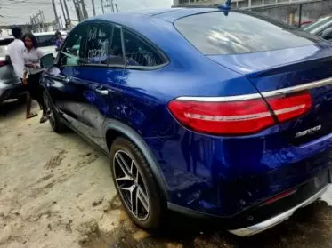 Mercedes-Benz GLE 43 AMG