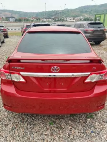 Toyota Corolla Sport
